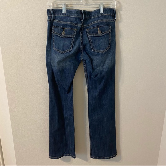 BANANA REPUBLIC BOOT CUT JEAN - Picture 3 of 4